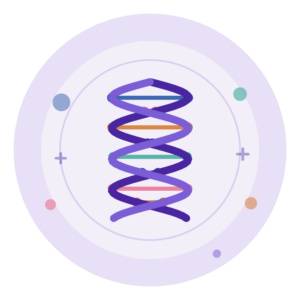 Molecule illustration